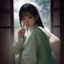 内容编辑林晓雨的职业照，女性，温和亲切，室内自然光